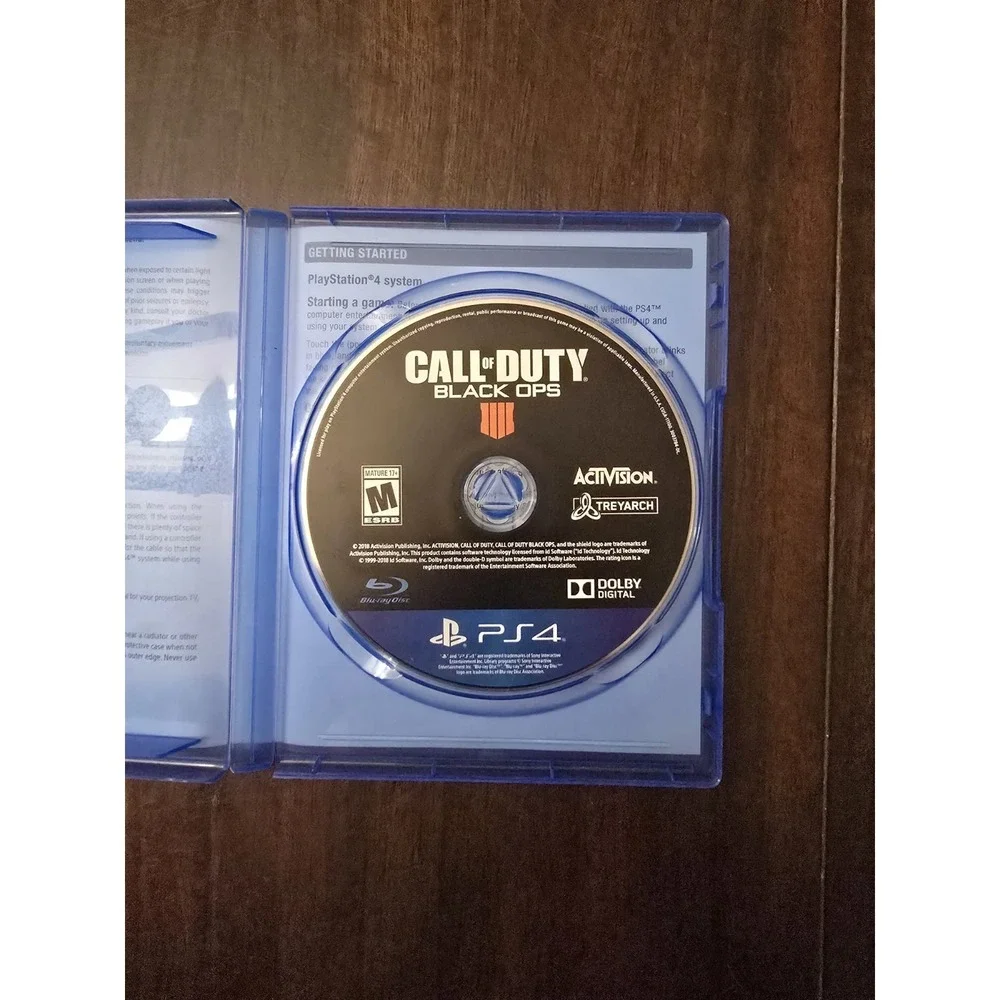 Call of Duty: Black Ops 4 - Sony PlayStation 4